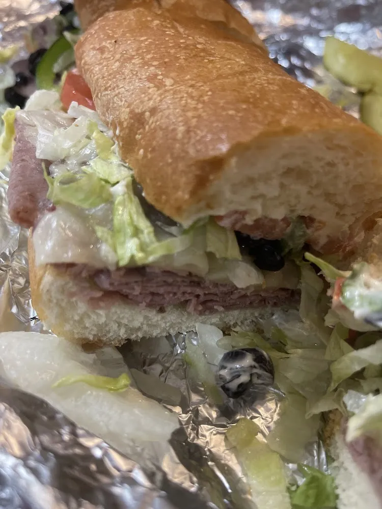 Roast Beef with a Pickles